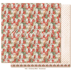 Maja Design - Blok 12'' - Christmas Wish