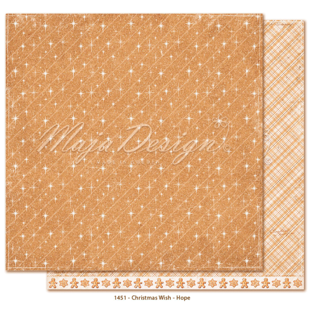 Maja Design - Blok 12'' - Christmas Wish