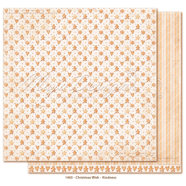 Maja Design - Blok 12'' - Christmas Wish