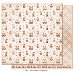 Maja Design - Blok 12'' - Christmas Wish