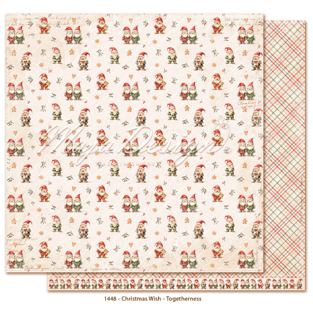 Maja Design - Blok 12'' - Christmas Wish