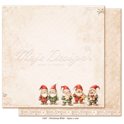 Maja Design - Blok 12'' - Christmas Wish