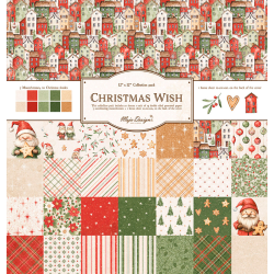 Maja Design - Blok 12'' - Christmas Wish