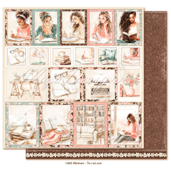 Maja Design - Blok 12'' - Memoir