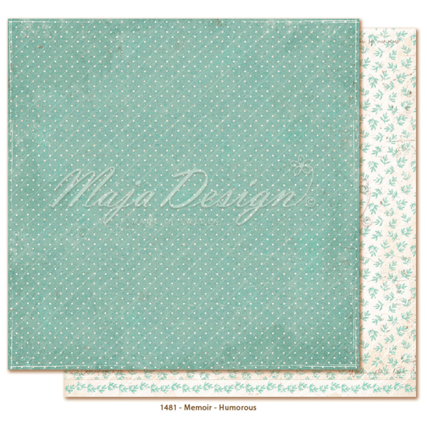 Maja Design - Blok 12'' - Memoir