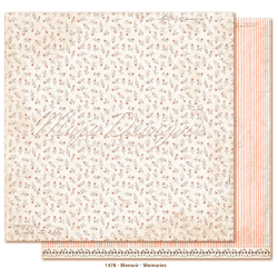 Maja Design - Blok 12'' - Memoir