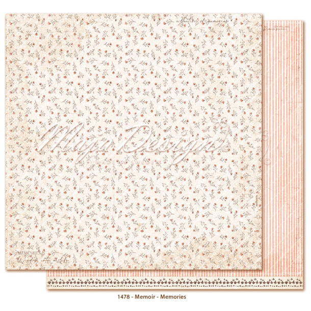 Maja Design - Blok 12'' - Memoir
