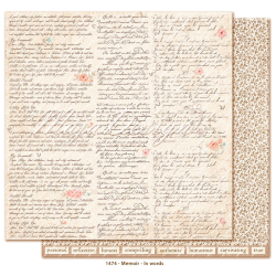 Maja Design - Blok 12'' - Memoir