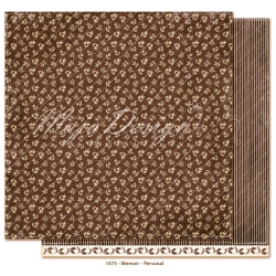 Maja Design - Blok 12'' - Memoir