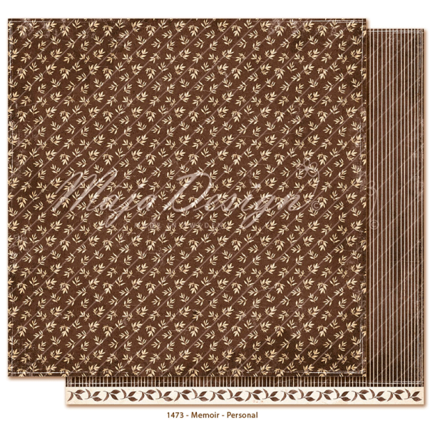 Maja Design - Blok 12'' - Memoir