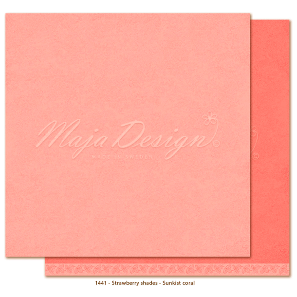 Maja Design - Blok 12'' - Strawberry Thief / Jordbrtyv