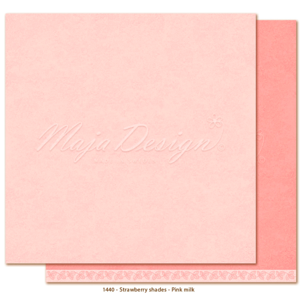 Maja Design - Blok 12'' - Strawberry Thief / Jordbrtyv