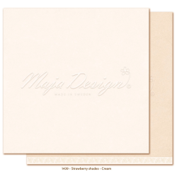 Maja Design - Blok 12'' - Strawberry Thief / Jordbrtyv