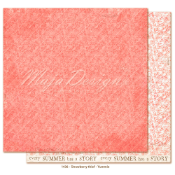 Maja Design - Blok 12'' - Strawberry Thief / Jordbrtyv
