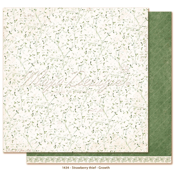 Maja Design - Blok 12'' - Strawberry Thief / Jordbrtyv