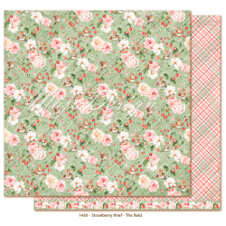 Maja Design - Blok 12'' - Strawberry Thief / Jordbrtyv