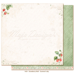 Maja Design - Blok 12'' - Strawberry Thief / Jordbrtyv