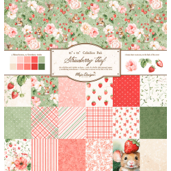 Maja Design - Blok 12'' - Strawberry Thief / Jordbrtyv