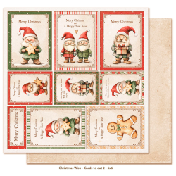 Maja Design - Blok 6'' - Christmas Wish