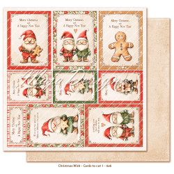 Maja Design - Blok 6'' - Christmas Wish