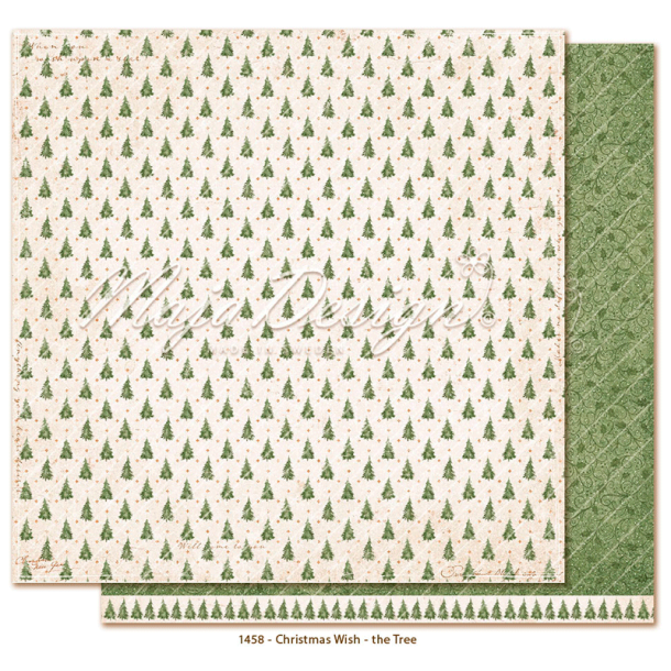 Maja Design - Blok 6'' - Christmas Wish