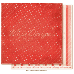 Maja Design - Blok 6'' - Christmas Wish