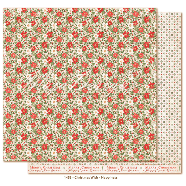 Maja Design - Blok 6'' - Christmas Wish
