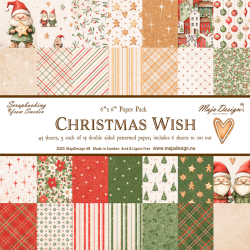 Maja Design - Blok 6'' - Christmas Wish