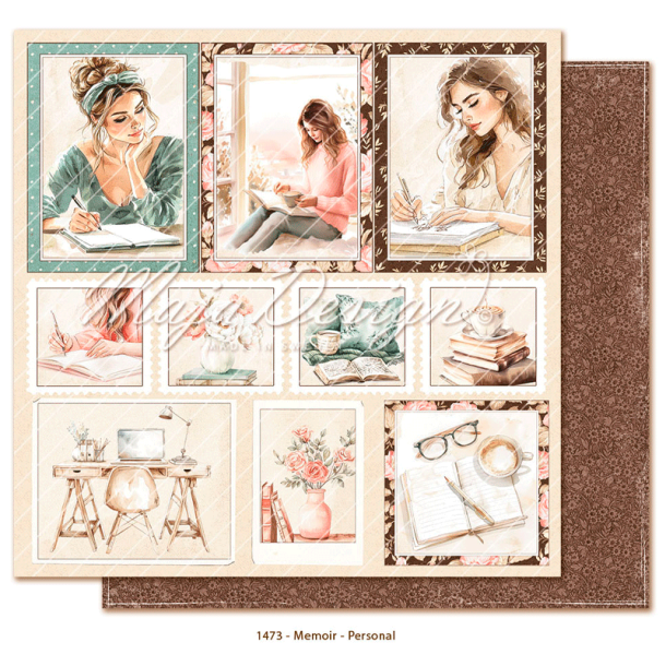 Maja Design - Blok 6'' - Memoir