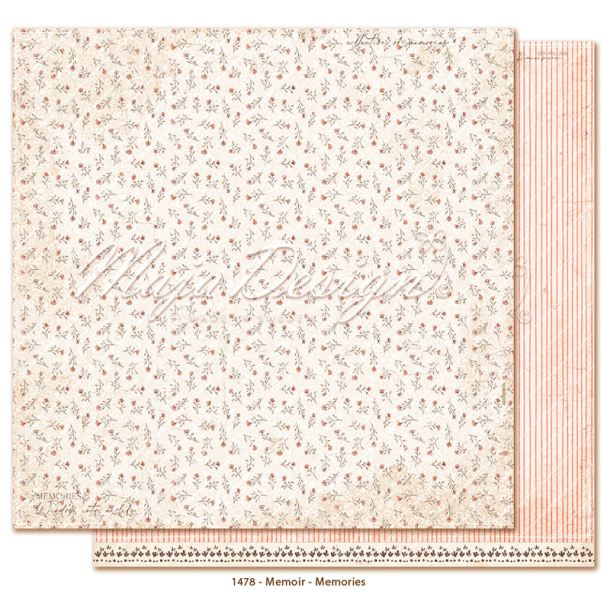 Maja Design - Blok 6'' - Memoir