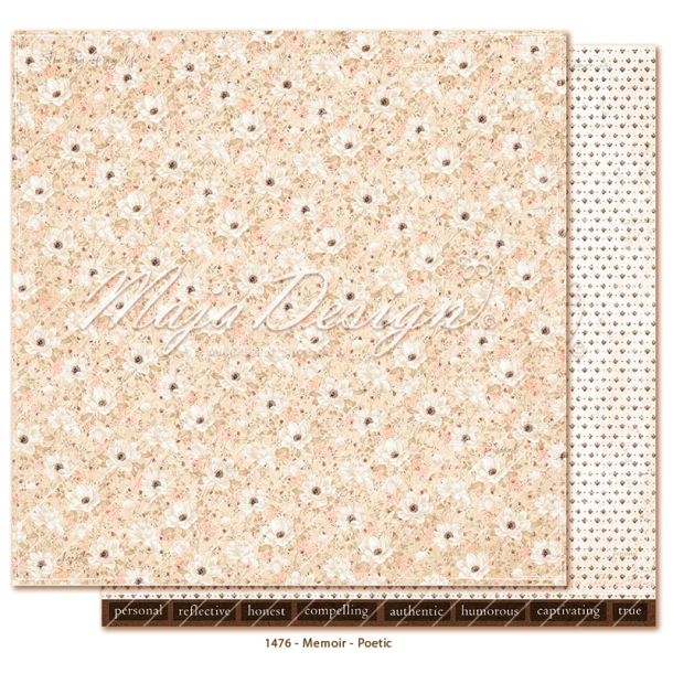 Maja Design - Blok 6'' - Memoir