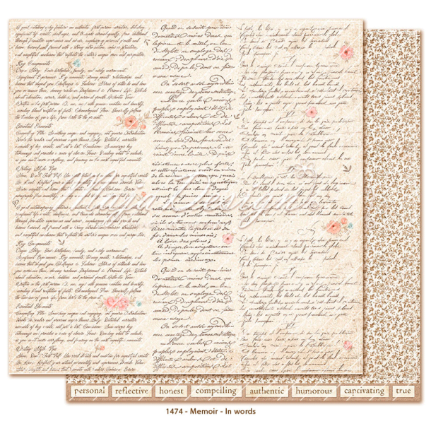 Maja Design - Blok 6'' - Memoir