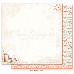 Maja Design - Blok 6'' - Memoir