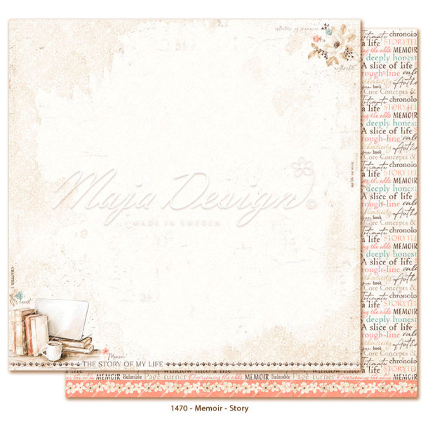 Maja Design - Blok 6'' - Memoir