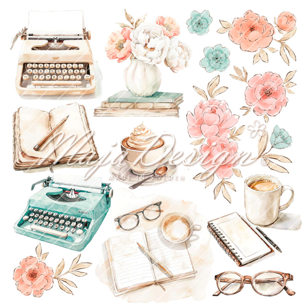 Maja Design - Blok 6'' - Memoir