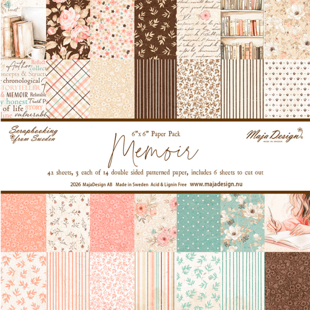 Maja Design - Blok 6'' - Memoir
