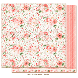 Maja Design - Blok 6'' - Strawberry Thief / Jordbrtyv