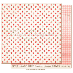 Maja Design - Blok 6'' - Strawberry Thief / Jordbrtyv