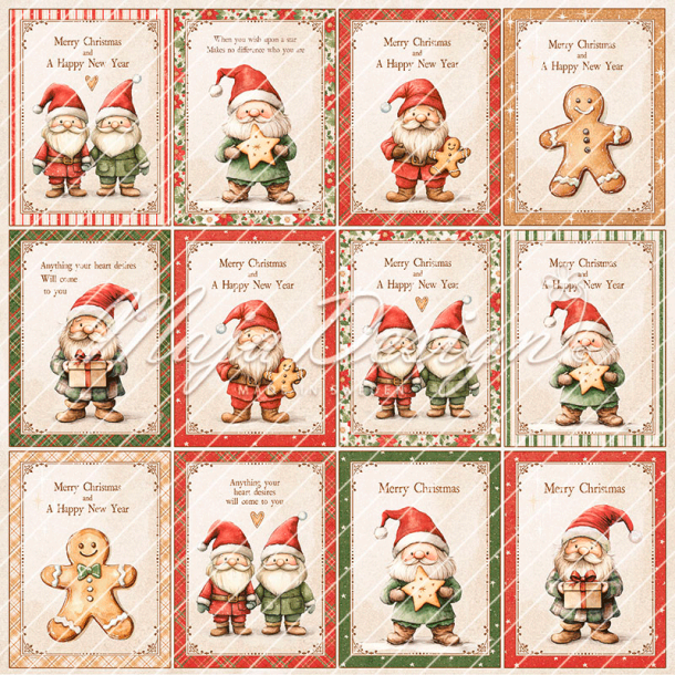 Maja Design - Christmas Wish - Cards to cut