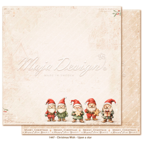 Maja Design - Christmas Wish - Upon a star