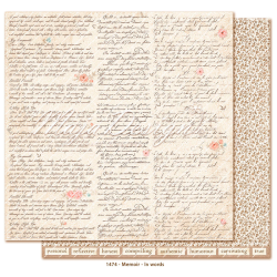 Maja Design - Memoir - In words