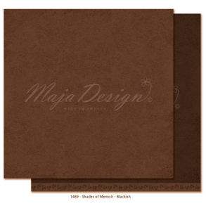Maja Design - Mono - Memoir - Blackish