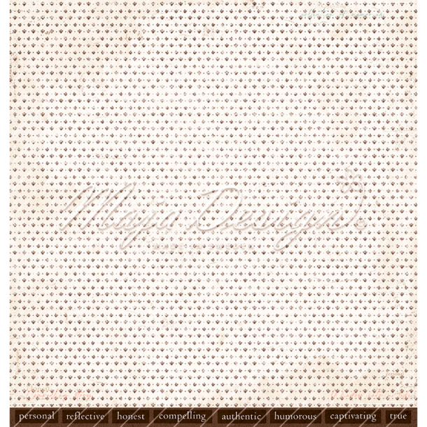 Maja Design - Memoir - Poetic