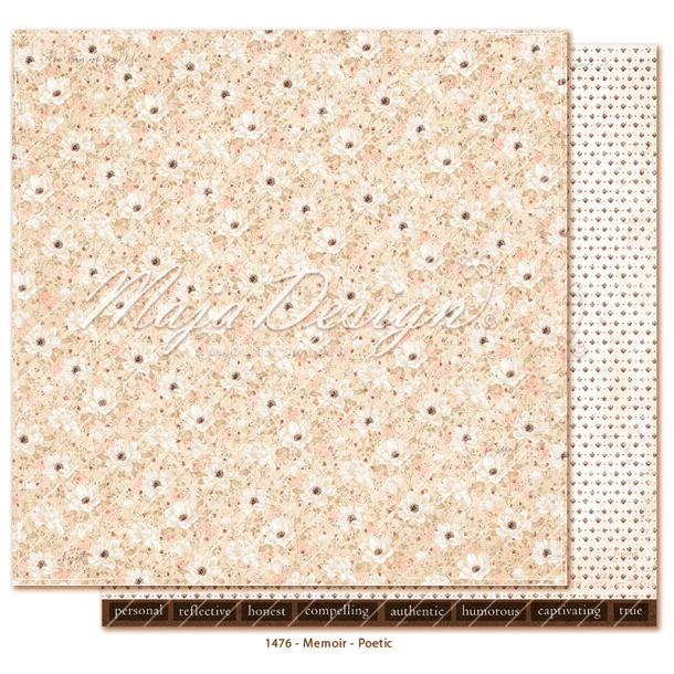 Maja Design - Memoir - Poetic