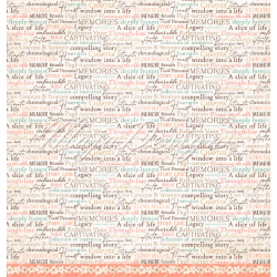 Maja Design - Memoir - Story