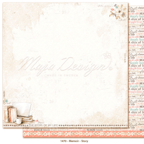 Maja Design - Memoir - Story