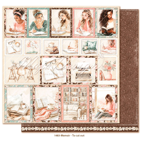 Maja Design - Memoir - To-cut-out