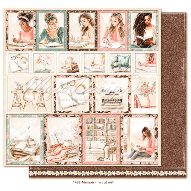 Maja Design - Memoir - To-cut-out