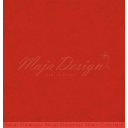 Maja Design - Mono - Christmas - Red