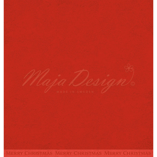 Maja Design - Mono - Christmas - Red